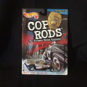 Bismarck, ND.  Hot wheels Cop Rods series 2